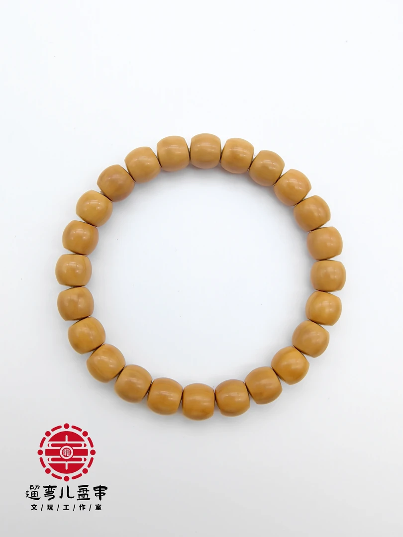 【全品】猴头直切手串 9-10mm全品 手工微倒角 原色精工 猴头核桃