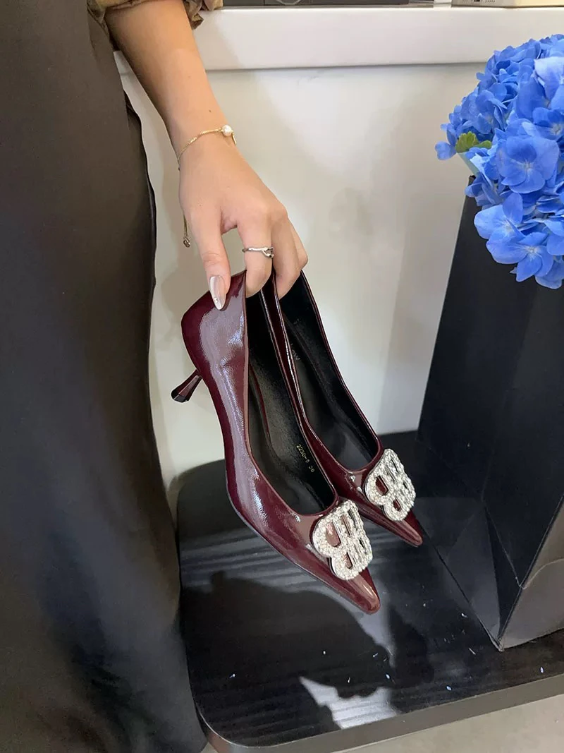 惠二号800-999超绝炸街韩版复古小短靴单鞋（微瑕完美主义勿拍