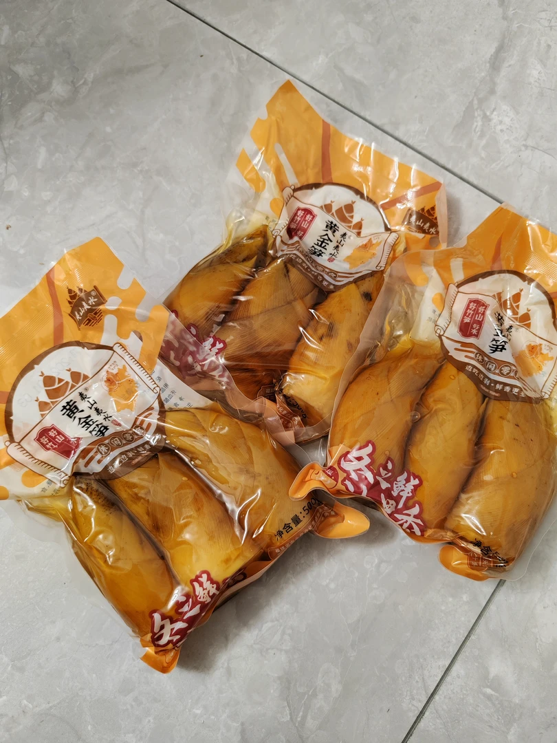 夷山夷水即食黄金冬笋鲜香每包500g微辣酥香