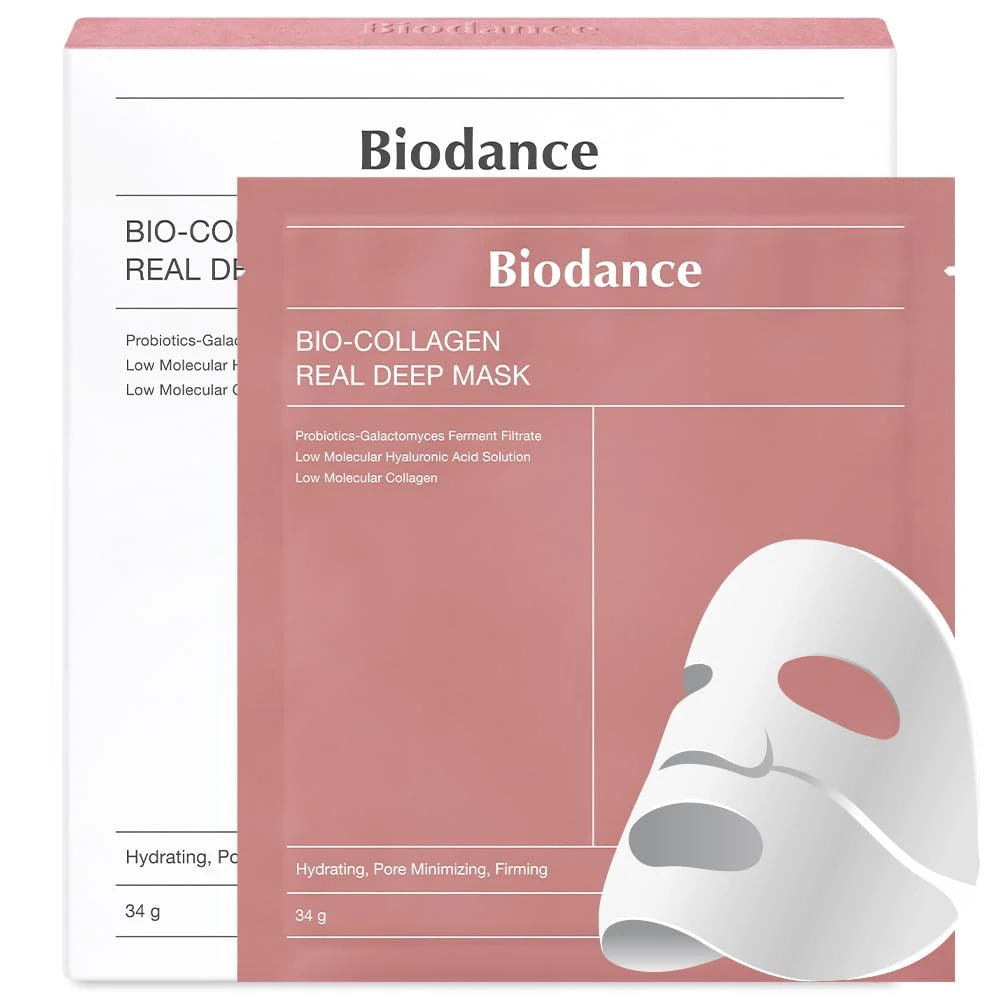 biodance生物胶原蛋白面膜分体补水贴片睡眠韩国face mas