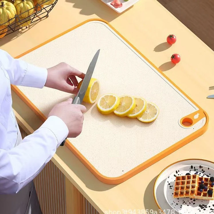 抗菌防霉切菜板家用菜板砧板防霉案板塑料厨房切水果粘板刀板占板
