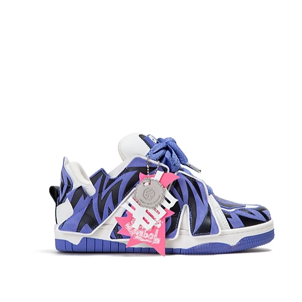 麦旋风系列 反绒风暴 牛反绒皮 面包鞋 男女同款JZ888