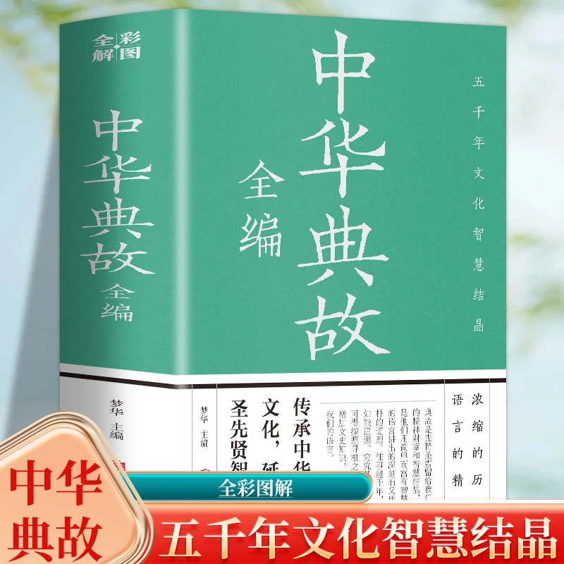彩图正版 中华典故全编 传承中华传统文化浓缩的历史语言精华