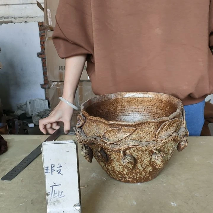 紫砂花盆瑕疵2277777777777