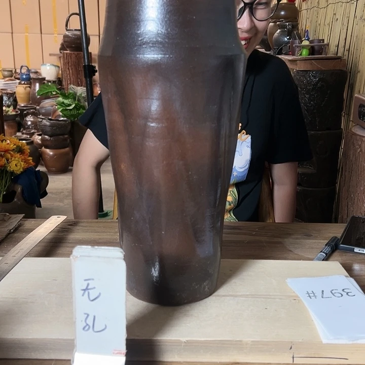 紫砂花盆无孔瑕疵39777777774
