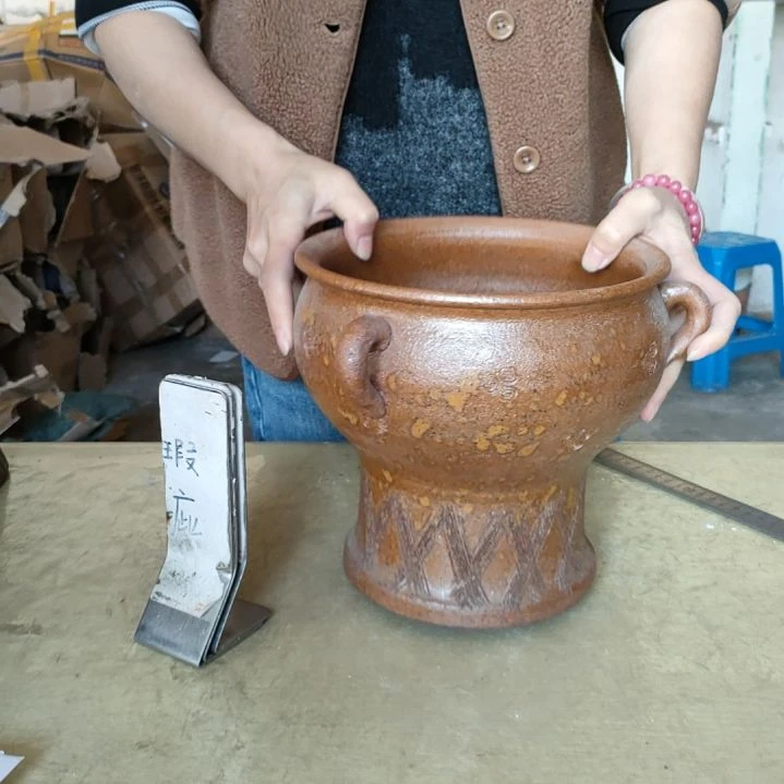紫砂花盆瑕疵335555555555