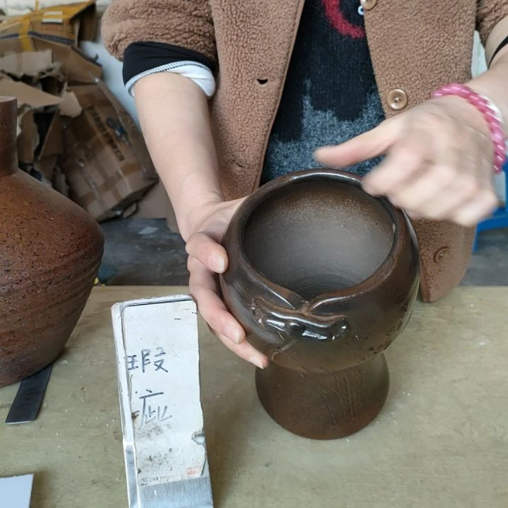 紫砂花盆瑕疵358888888888
