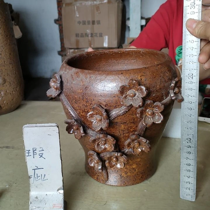 紫砂花盆瑕疵3666666666666