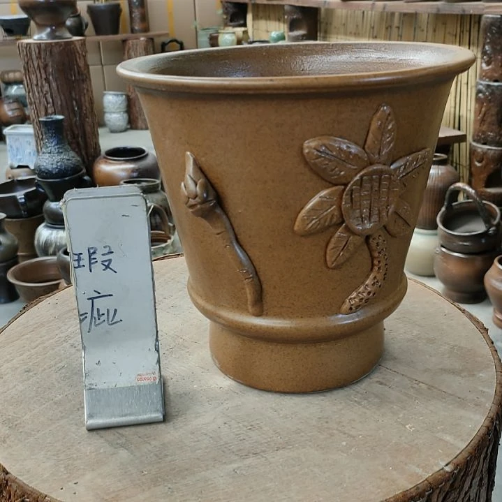 紫砂花盆瑕疵22555555555