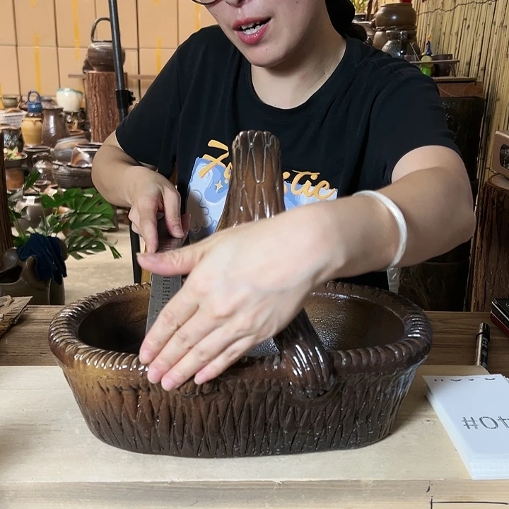 紫砂花盆3400000000000