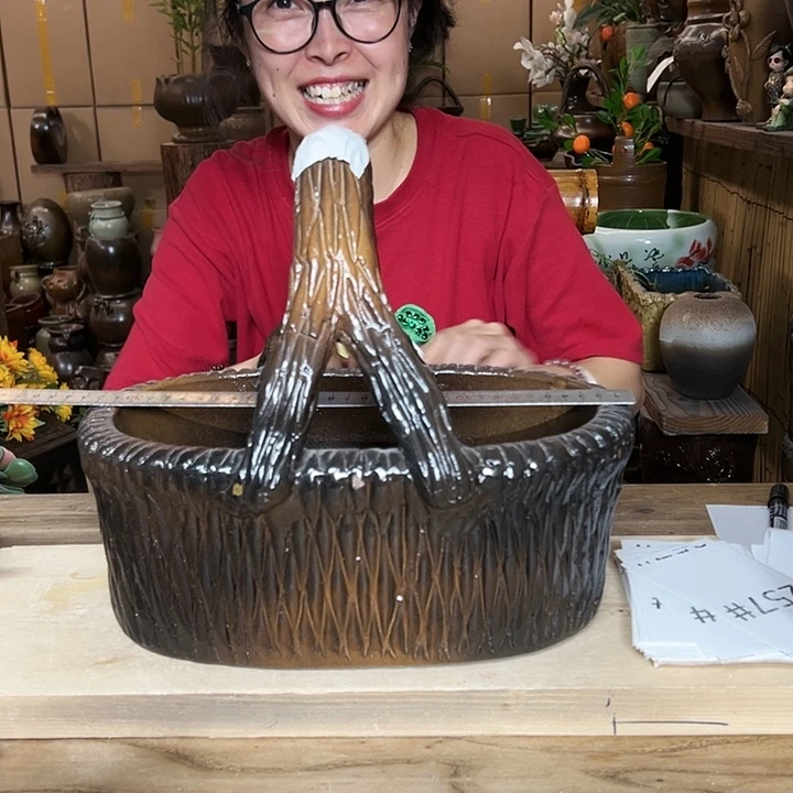 紫砂花盆瑕疵25666666666666