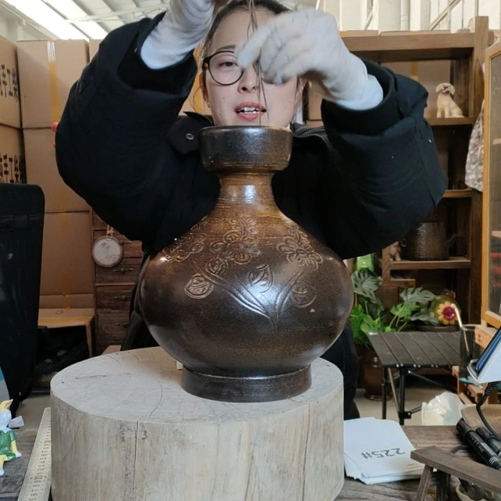 【闪购商品】瓷罐无孔224