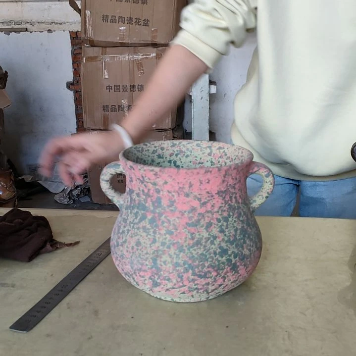 紫砂花盆瑕疵315555555555