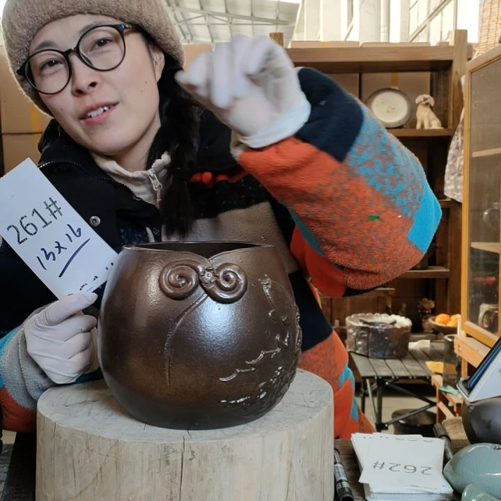 【闪购商品】瓷罐261