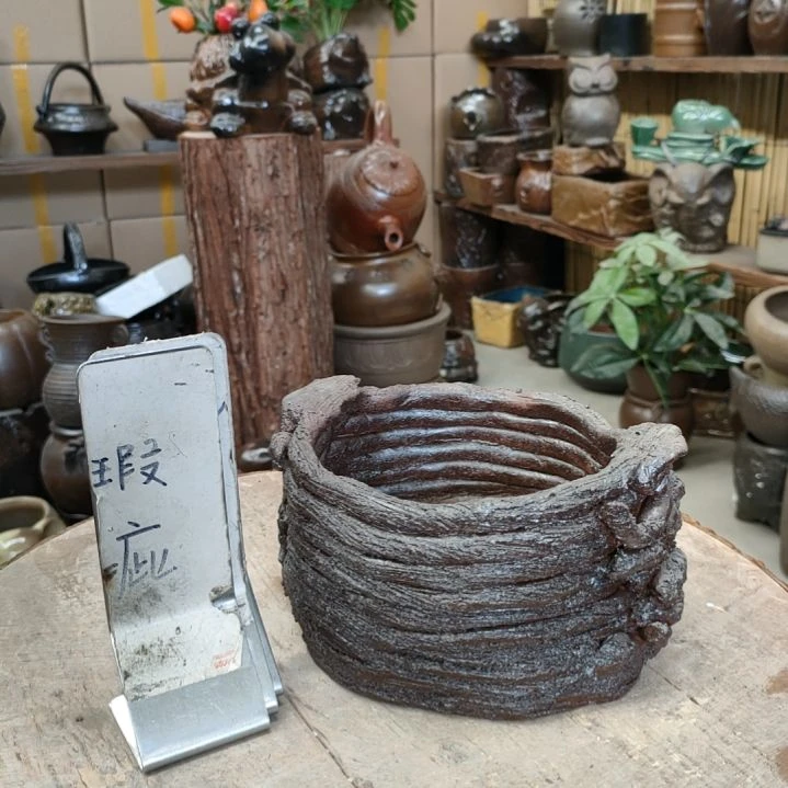 紫砂花盆瑕疵3777777777777