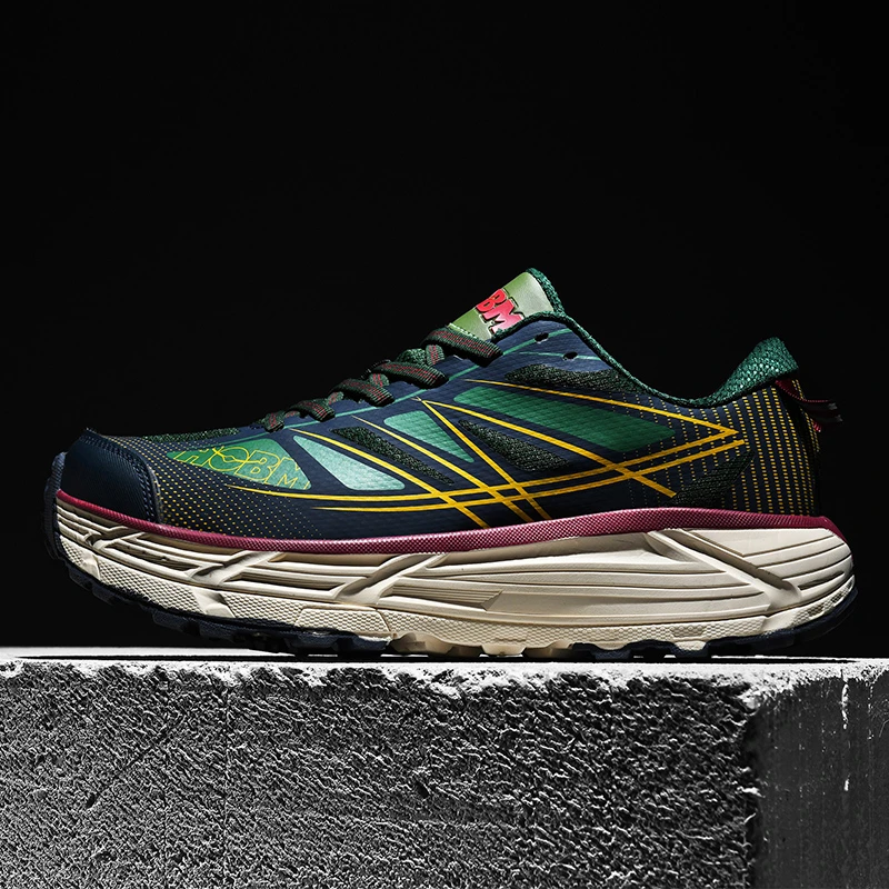 大码男鞋45男士飞速马法特2运动休闲鞋46跑鞋减震透气缓震跑步鞋