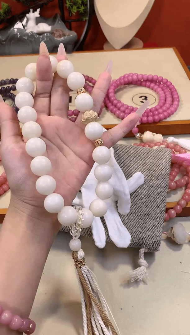 【闪购商品】白玉菩提吊坠1.8尺寸大果菩提根手持