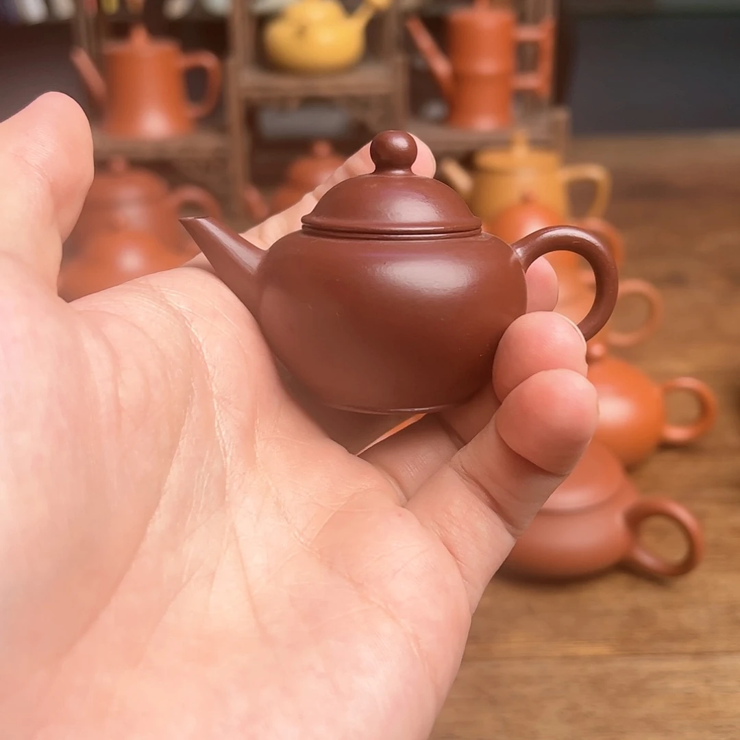 紫砂茶壶水平，45毫升，580