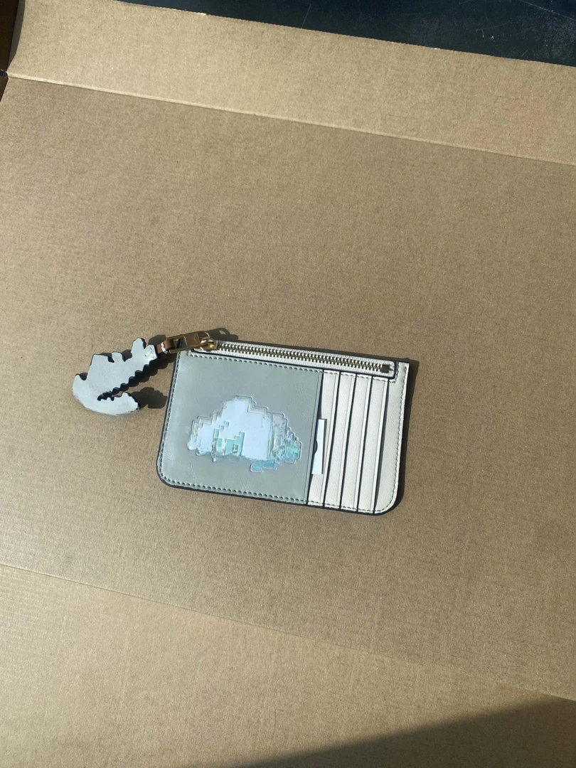 卡通印花多隔层 小卡包 零钱包AW201