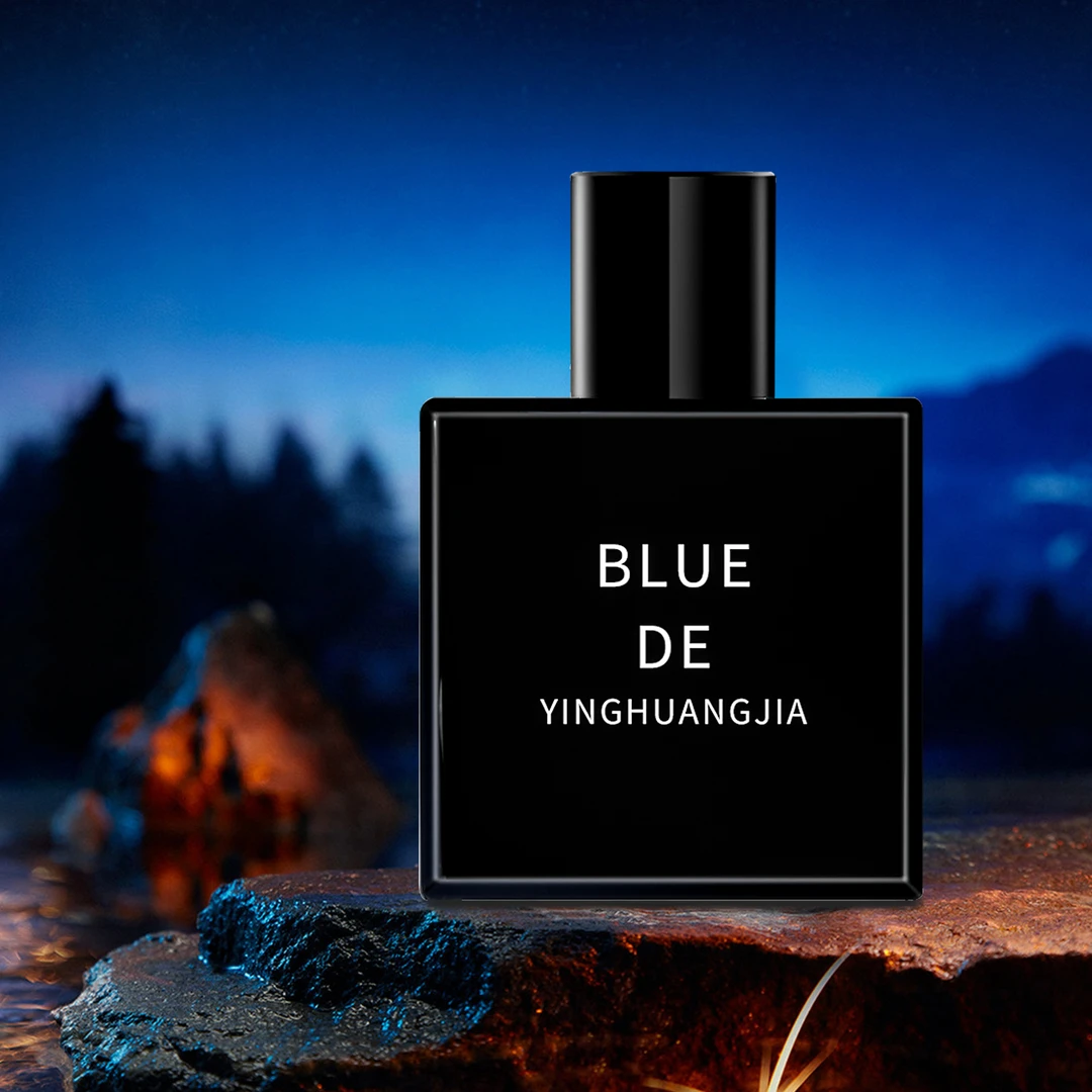 蔚蓝男士持久留香寻爱暧昧约会经典清新淡香魅力蓝色中性清爽香味