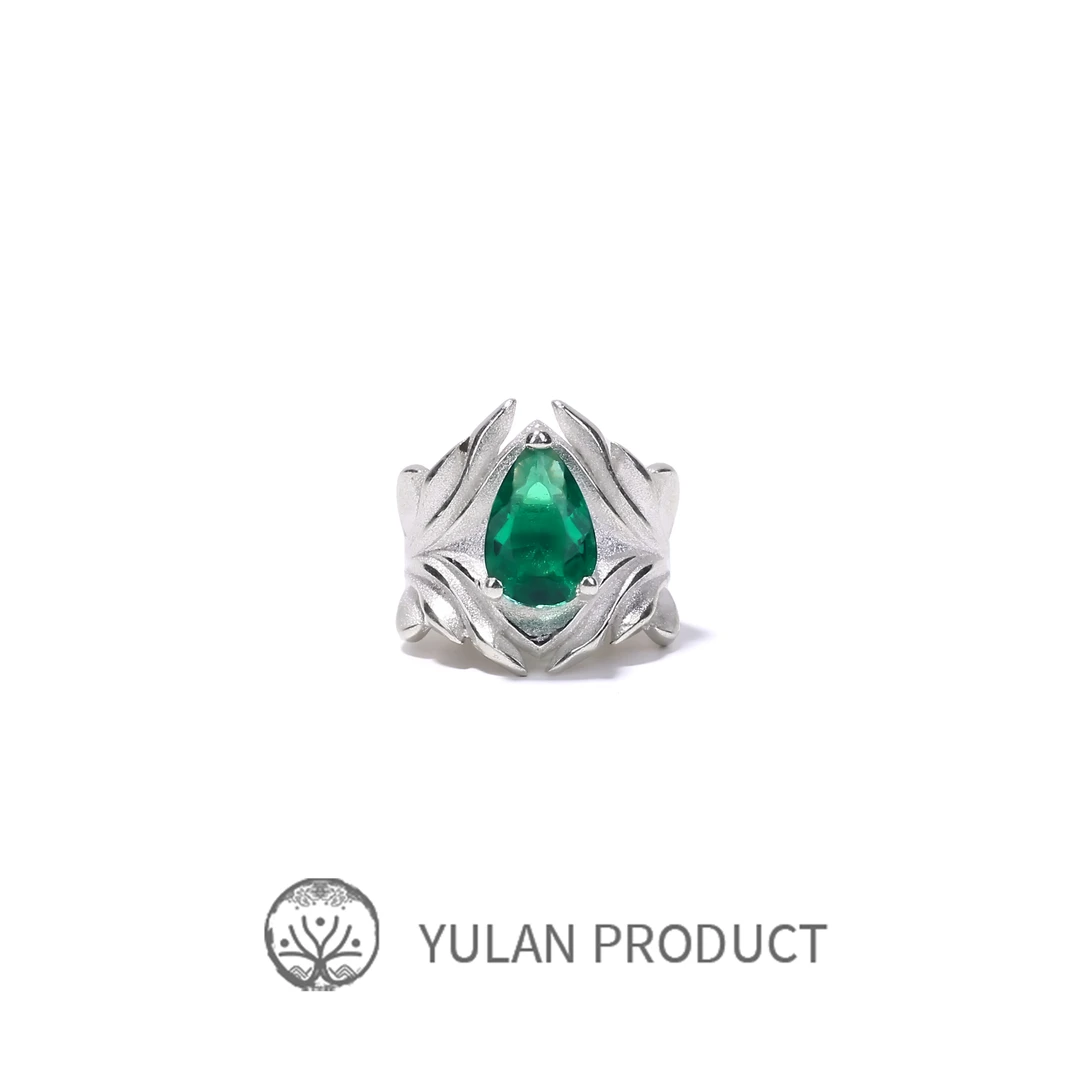 925银银制品 新款925银卡环-时尚百搭饰品通用气质简约经典