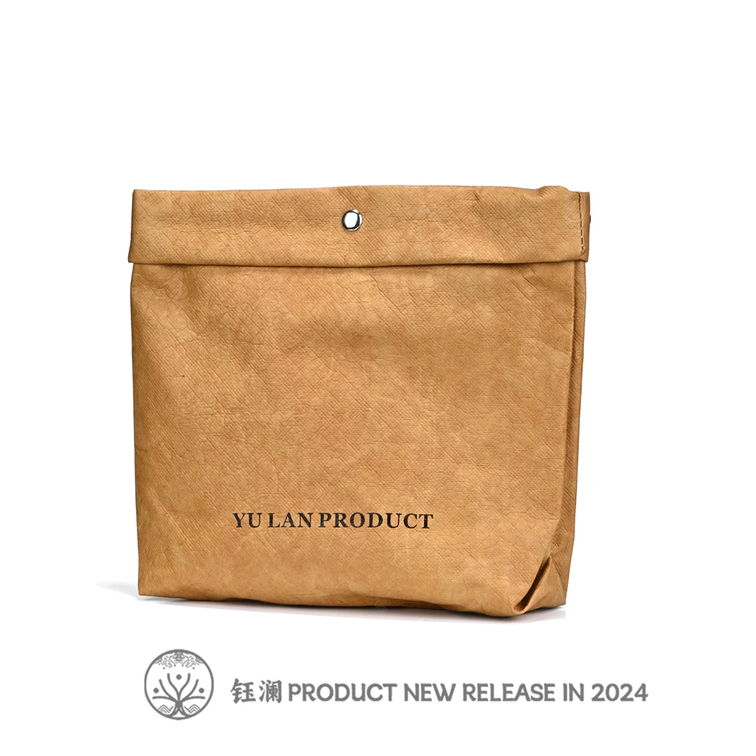 首饰袋 钰澜文玩-棕色-文玩小挎包-大容量置物复古创意