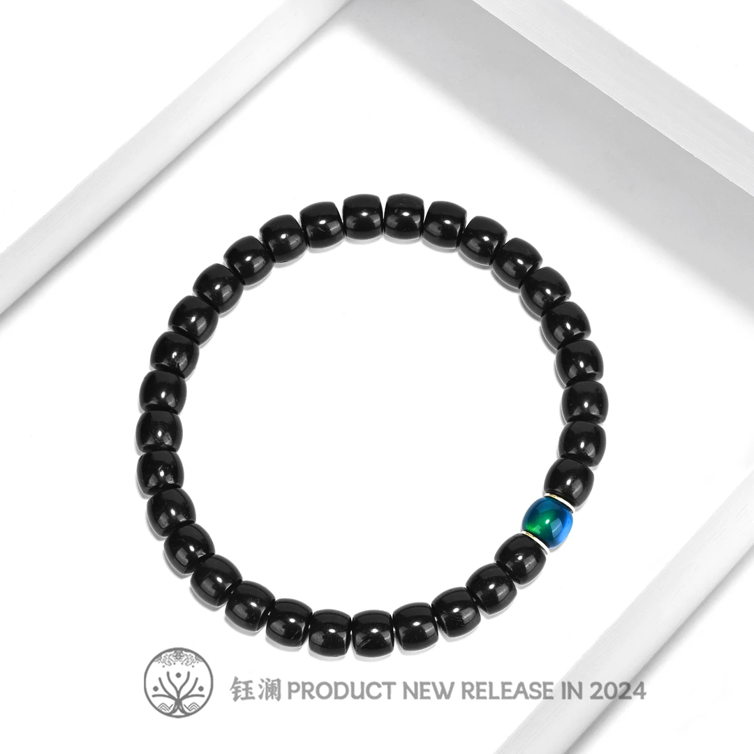 钰澜文玩椰蒂直切7mm左右-忘川隔珠-搭配款精工百搭男女同款