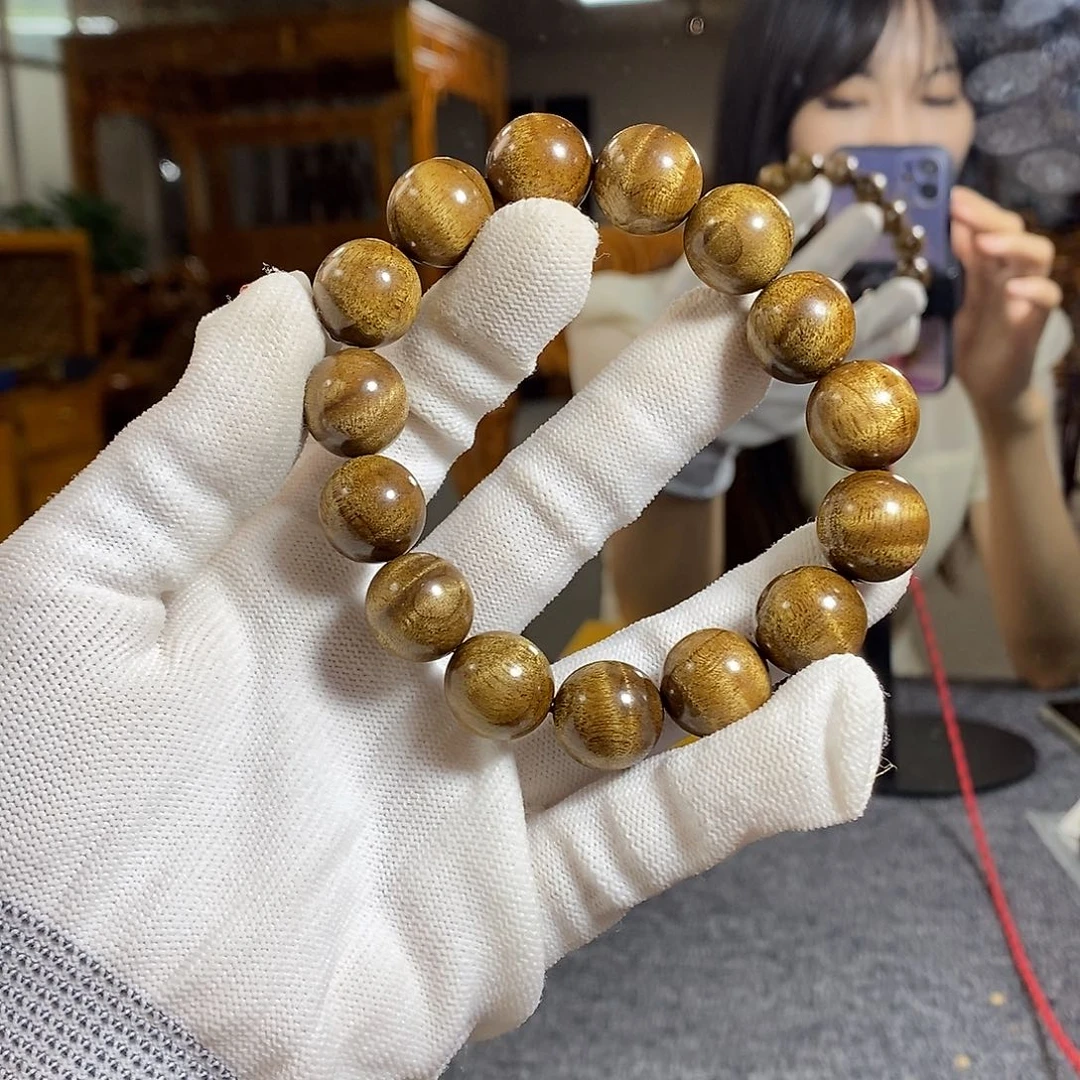 金丝楠手串/手链金丝楠木手串手链
