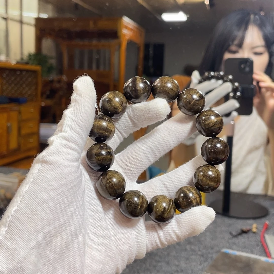 金丝楠手串/手链金丝楠木手串手链