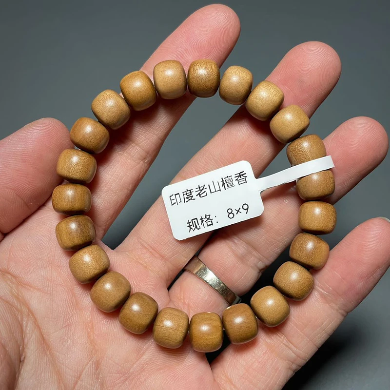 8*9-398老山檀手串手链念珠
