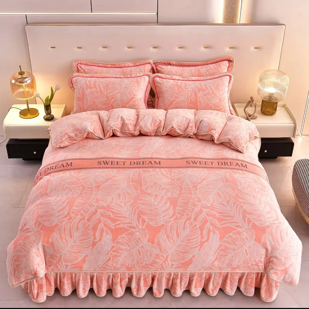 200*230【梦娜】三层自发热加绒被apr5th