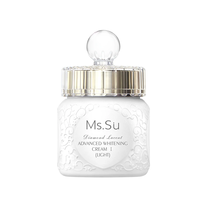 【妮宝分享】Ms.Su蜜愫钻白雪颜面霜保湿补水提亮改善暗沉