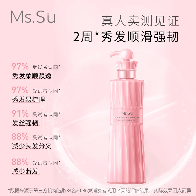 【护发防断发】Ms.Su蜜愫柔顺强韧护发素 28年5月到期