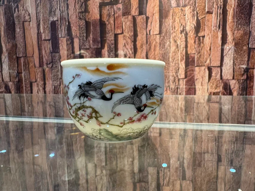 KW-D1-T1-18 陶瓷杯子（不固定一件）