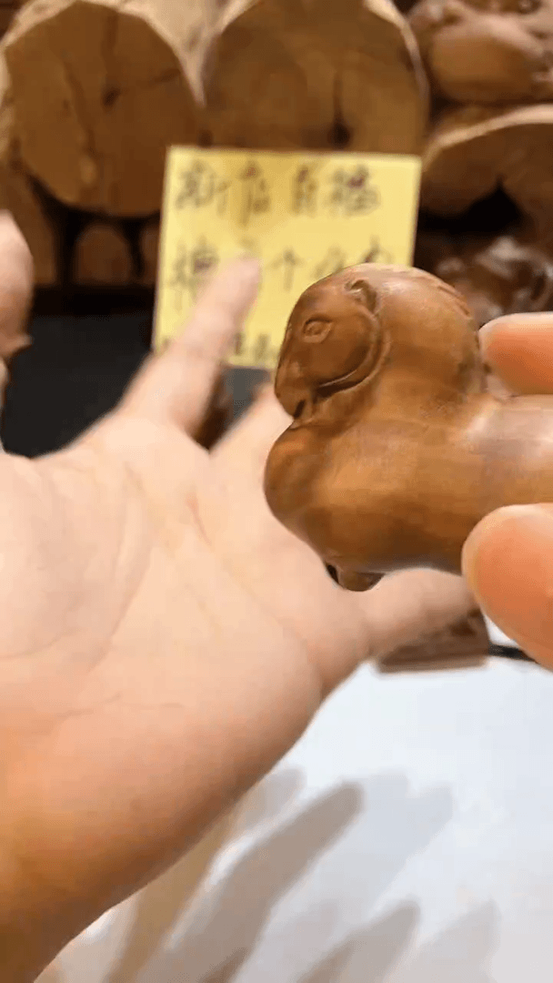【闪购商品】檀香木手串未镶嵌唐马