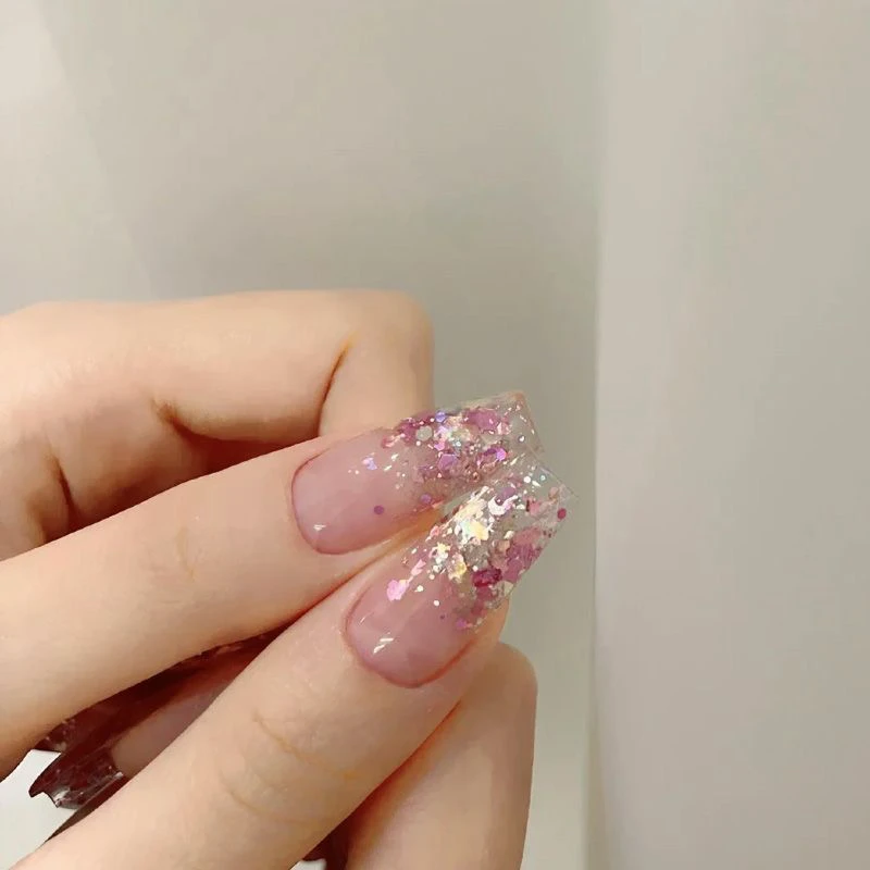 卡莎专享自调款亮片流麻滴胶手作亮片