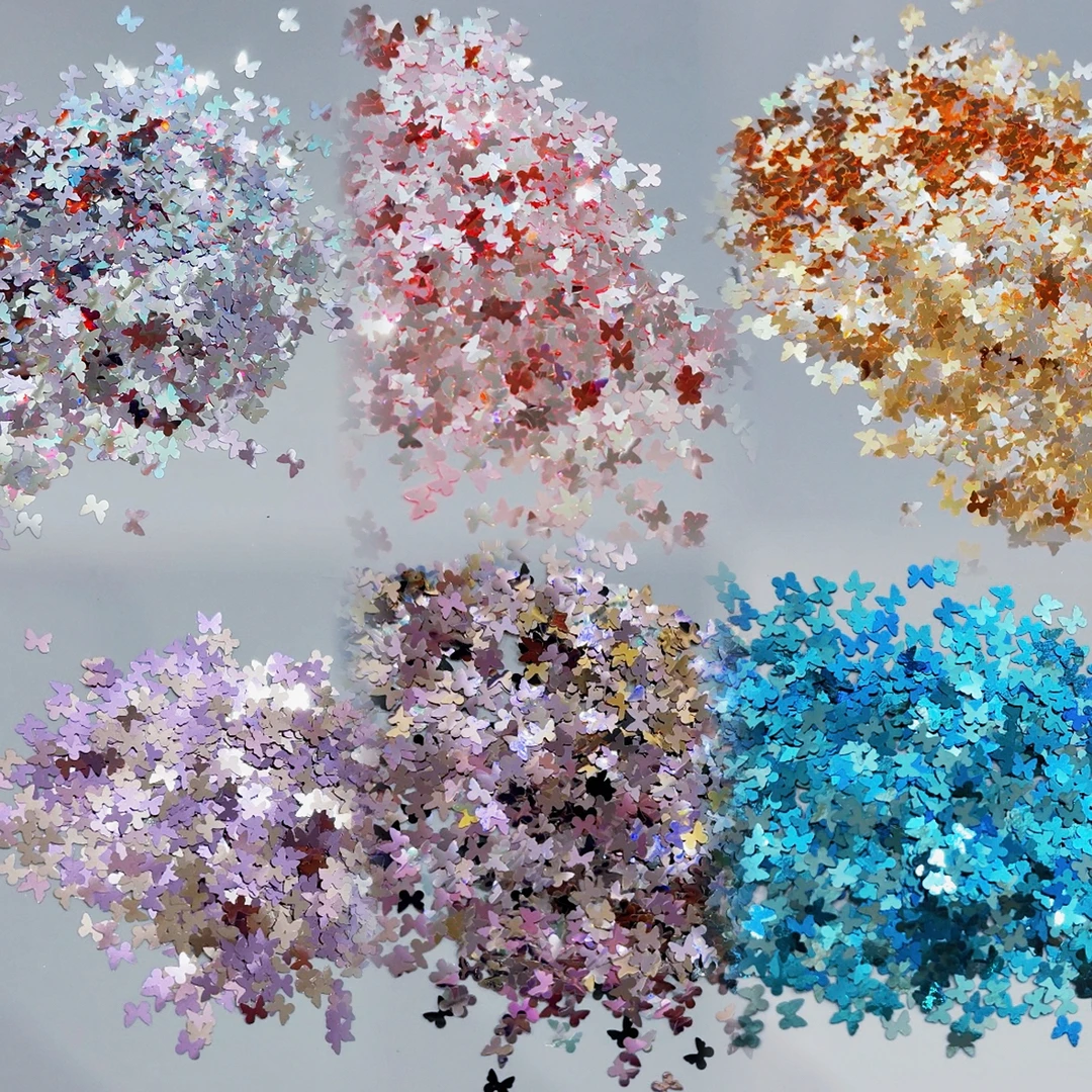 KSA各种大蝴蝶亮片超闪异性亮片