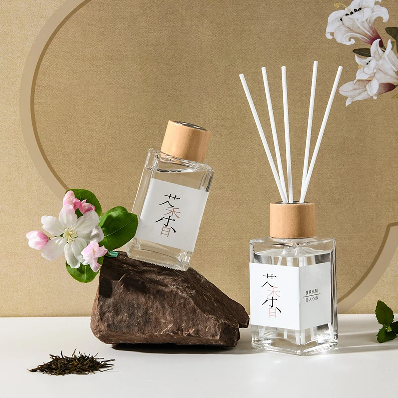【新疆包邮】白茶无火香薰精油家用香氛酒店摆件空气清新剂茶香香薰