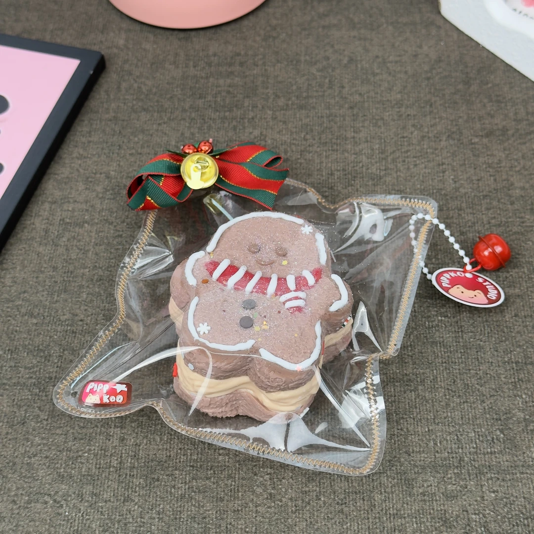 PippKoo 手工潮流玩具 姜糖雪宝