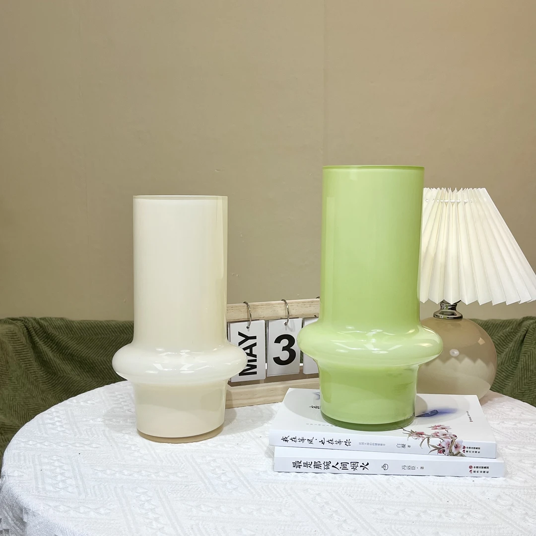 【法式奶油】花瓶ins风高颜值客厅玄关摆件装饰品高档次仿真花
