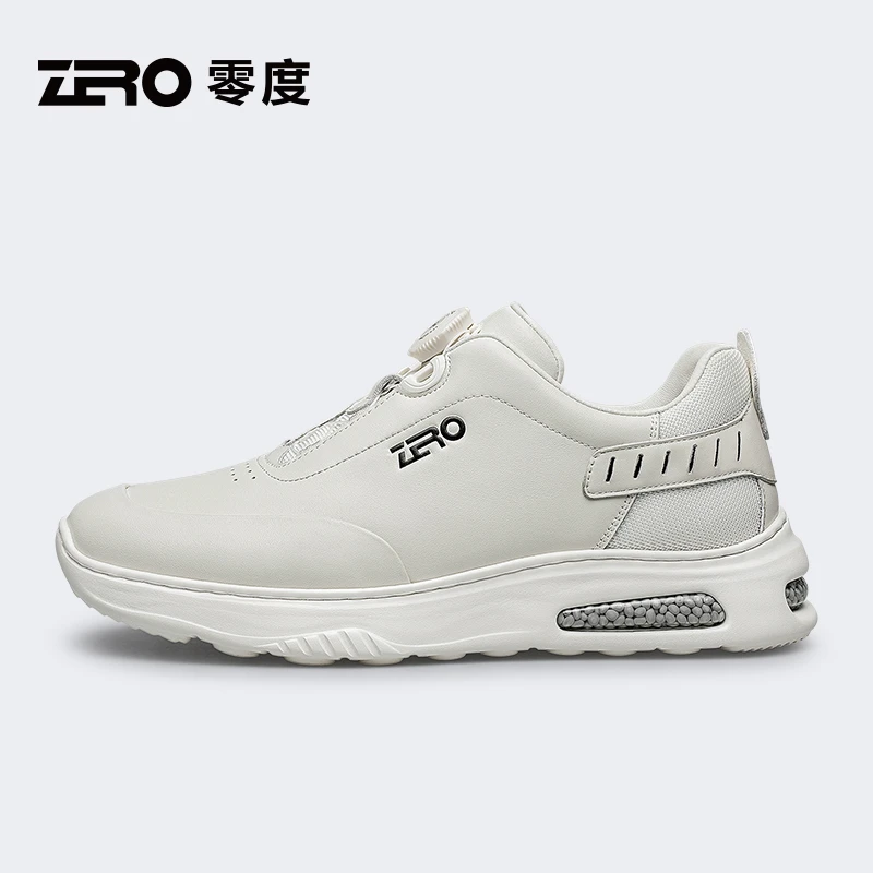 ZRO零度【轻盈舒适之履】时尚休闲舒适轻盈男士百搭真皮休闲鞋8008