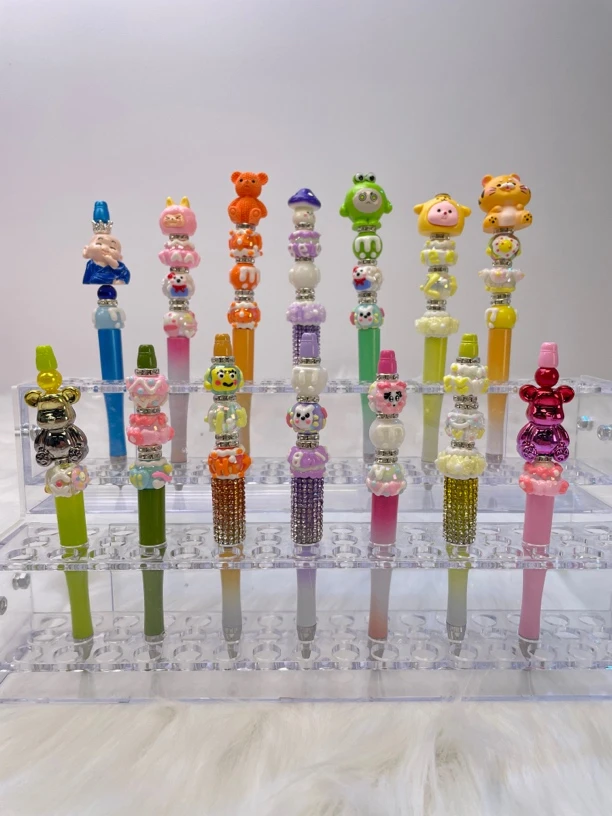 【宠粉福利】手绘珠DIY圆珠笔