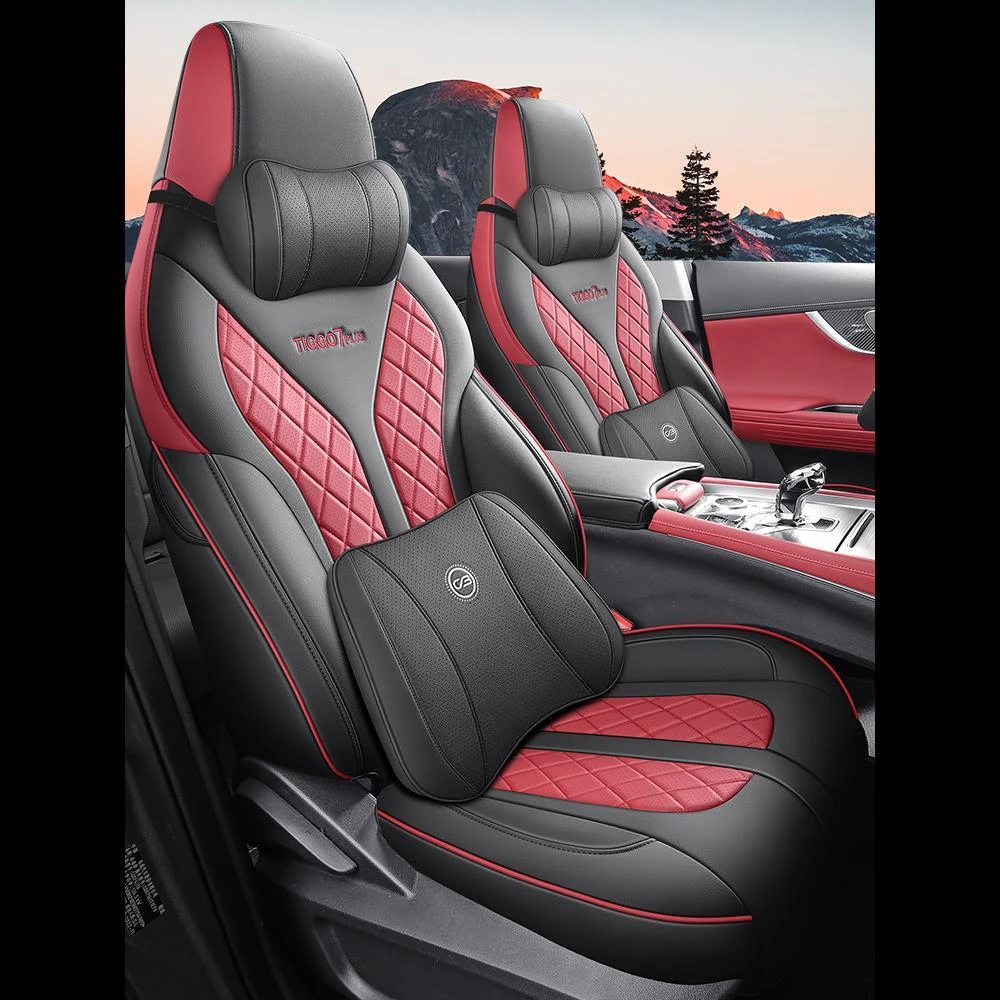 23-24款奇瑞瑞虎7plus专用座套全包新能源汽车坐垫四季座椅套内饰