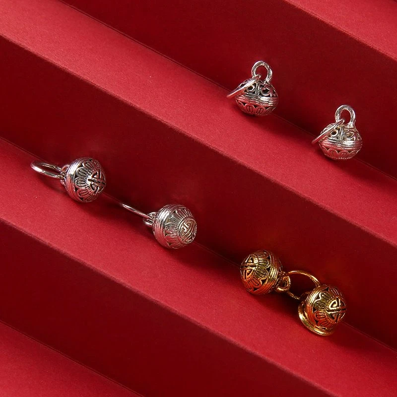 【卓日雅】蒙古服饰镂空花纹装饰扣子