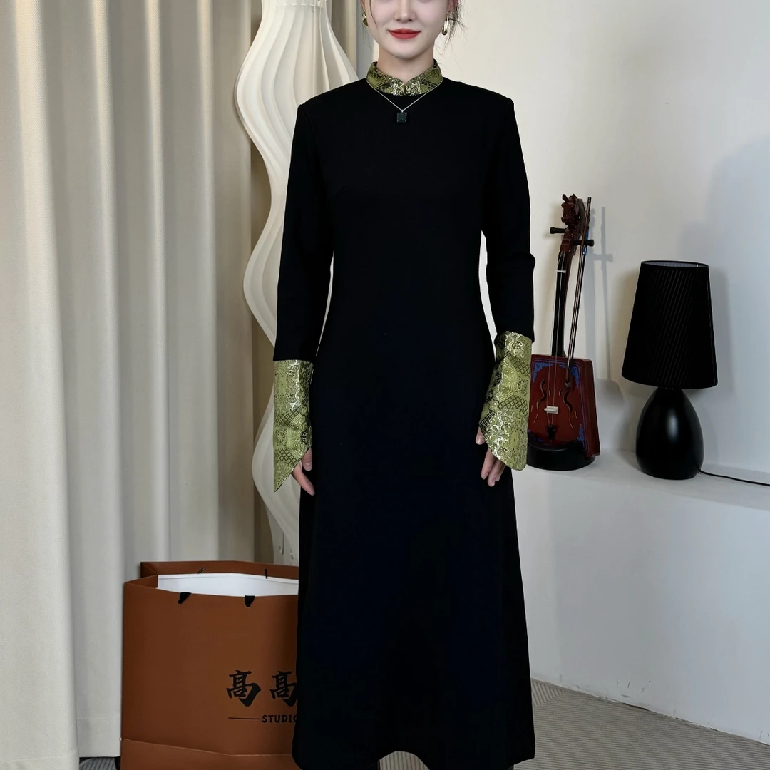 【卓日雅】绿野仙踪系列 中国式蒙古族民族风连衣裙