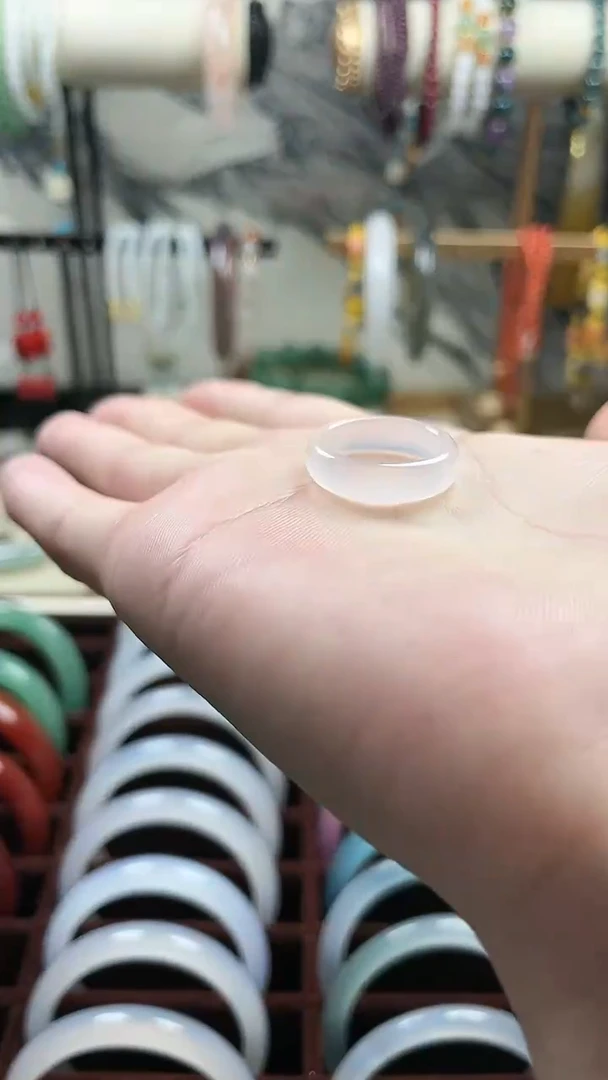 【闪购商品】玛瑙/玉髓戒指未镶嵌戒指