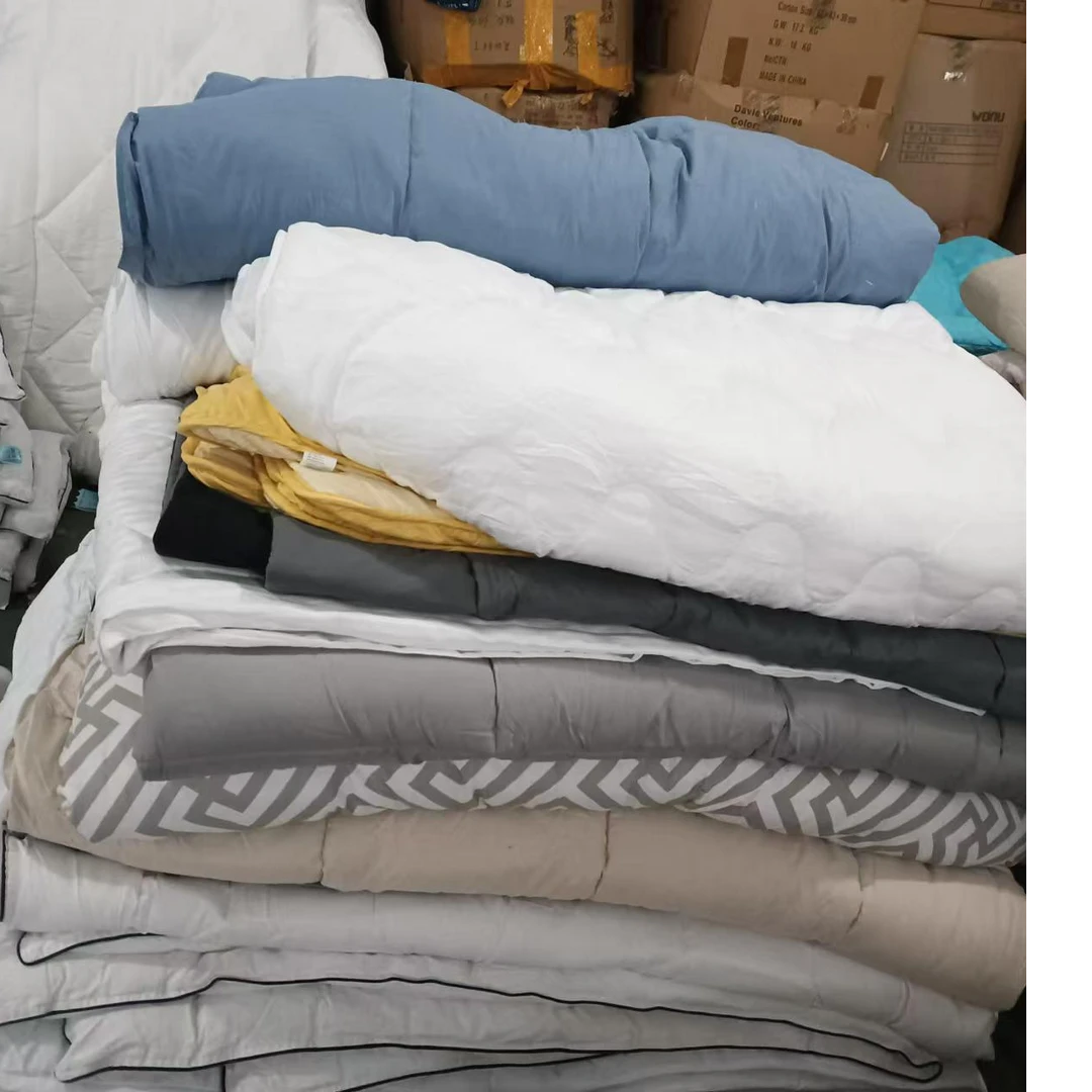 H4多色多款被芯200*230起 纯色花色不分