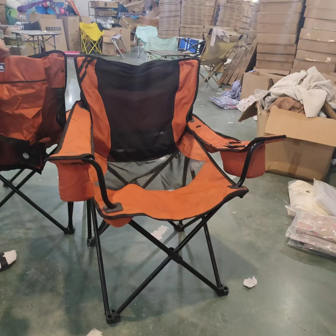 多色风扇折叠椅到地面97CM