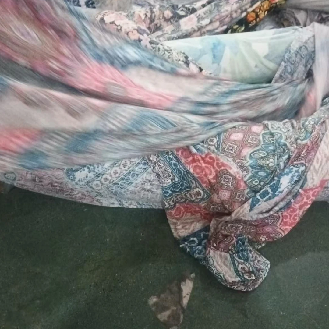 AA无包边花花床单半成品多色布约150*500发花色不分