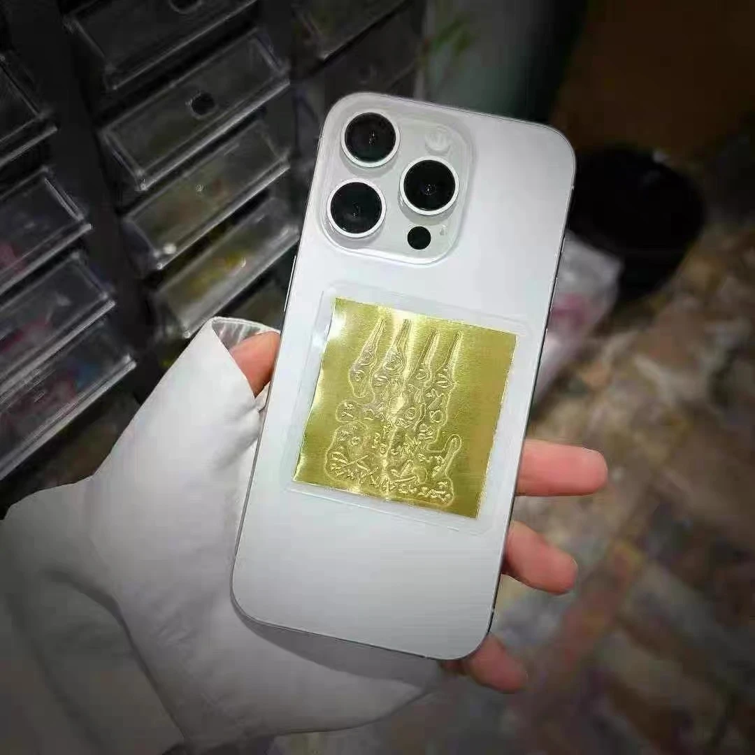 LP马哈希拉创意手机贴纸 特色手工艺